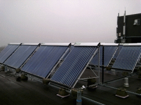 Evacuated Tube Solar Collectors