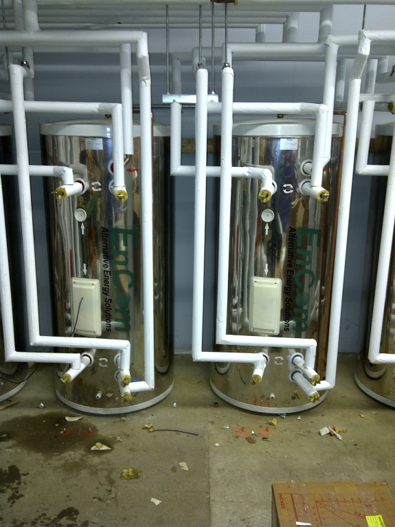 Hot Water Tanks
