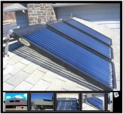 Evacuated Tube Solar Collectors